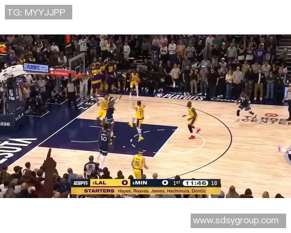 湖人大胜森林狼,詹皇献28分全力领航