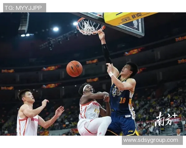 男篮CBA新赛季开战：广东宏远实力不减三连冠再冲击