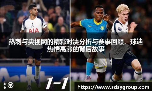 热刺与央视网的精彩对决分析与赛事回顾，球迷热情高涨的背后故事